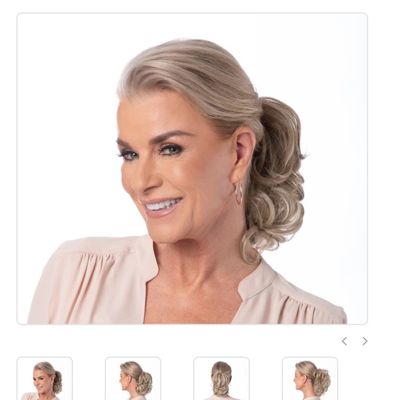 Toni Brattin Toni Pony Curls Ponytail Medium Brown NWOT - Picture 4 of 9